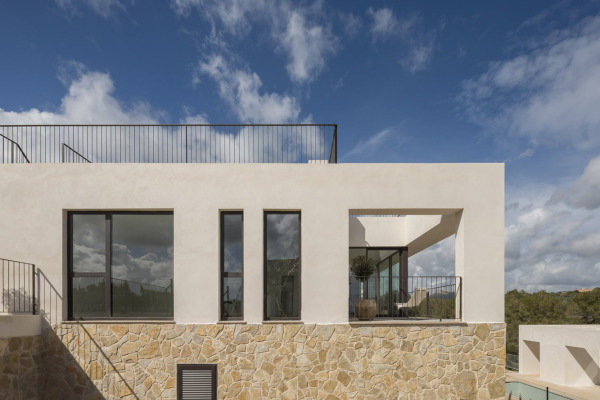 Modern new build house with partial sea view in the east of the island image 9