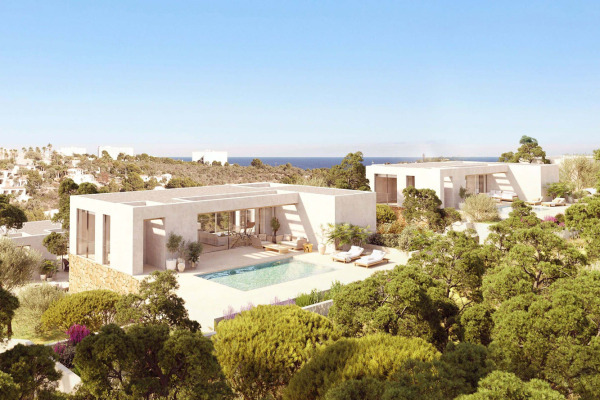 Modern new build house with partial sea view in the east of the island image 4