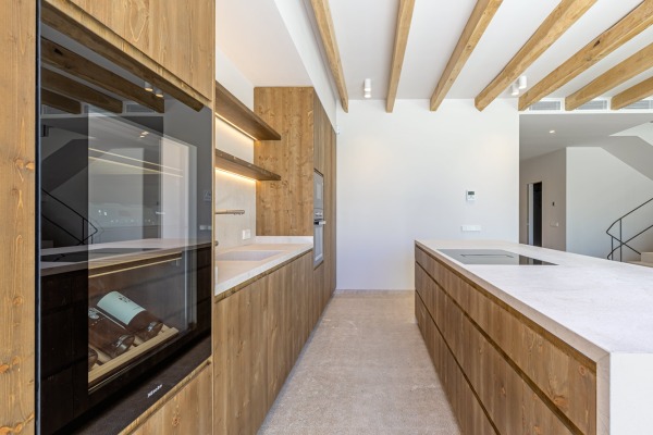 Luxurious townhouse with spectacular views as far as the sea in Ses Salines image 6