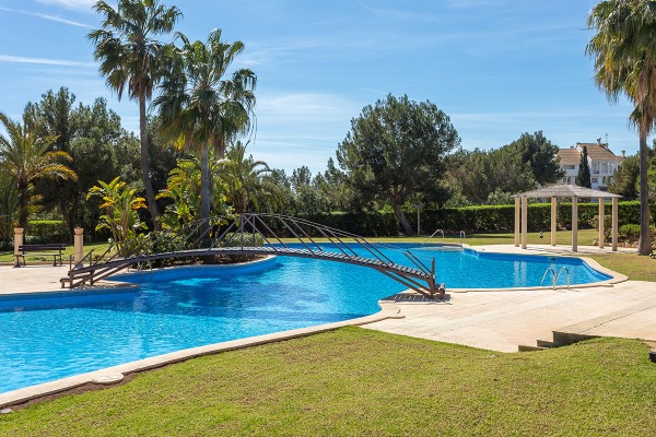 First floor apartment in Nova Santa Ponsa for long term rental
