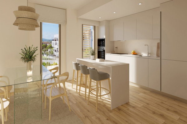 New-build garden apartment in a quiet location in Torrenova image 2