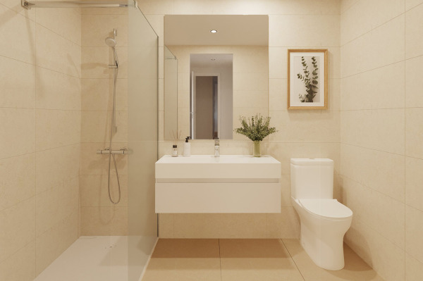 New-build garden apartment in a quiet location in Torrenova image 5