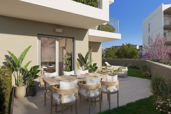 New-build garden apartment in a quiet location in Torrenova image 6