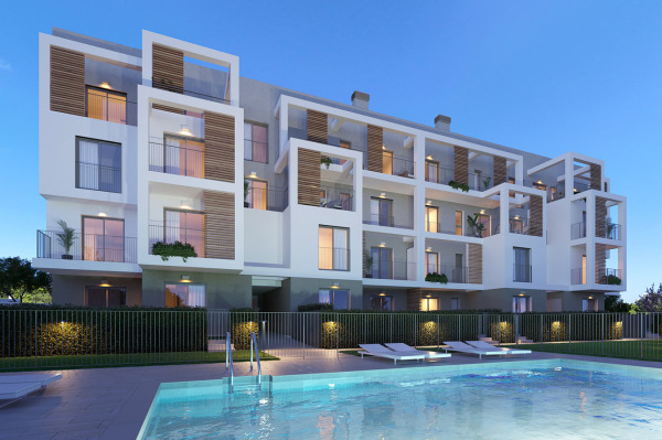 New-build garden apartment in a quiet location in Torrenova image 8