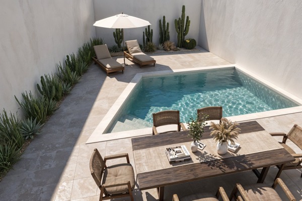 Modernized village house with pool, 3 bedrooms and garage in Sa Cabaneta