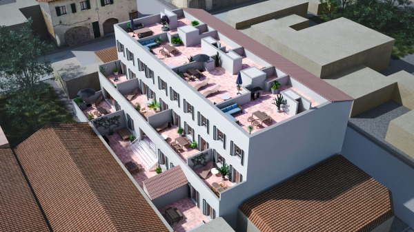 New apartments for sale in a quiet location in Campos image 2