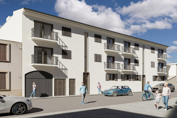 New apartments for sale in a quiet location in Campos image 4