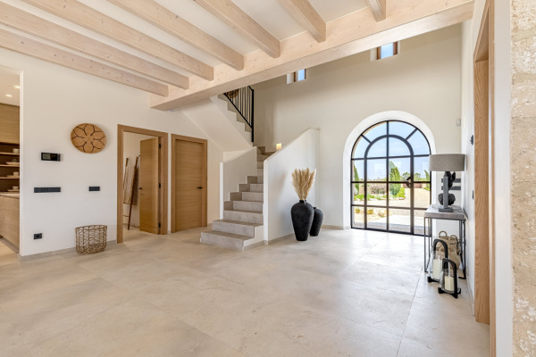 Exclusive newly built finca with pool and guest house in Santanyi image 5