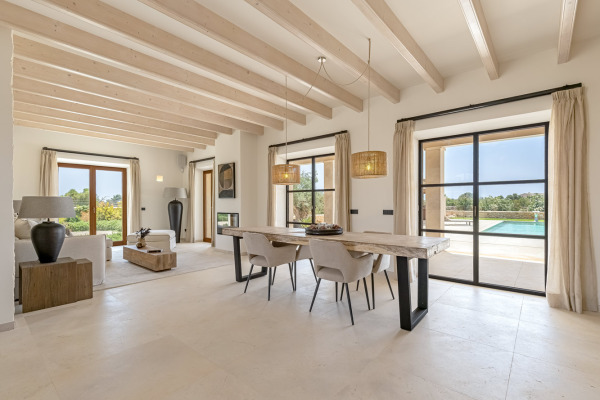 Exclusive newly built finca with pool and guest house in Santanyi image 6