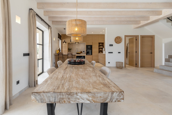 Exclusive newly built finca with pool and guest house in Santanyi image 8