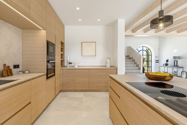 Exclusive newly built finca with pool and guest house in Santanyi image 9