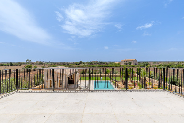 Exclusive newly built finca with pool and guest house in Santanyi image 11