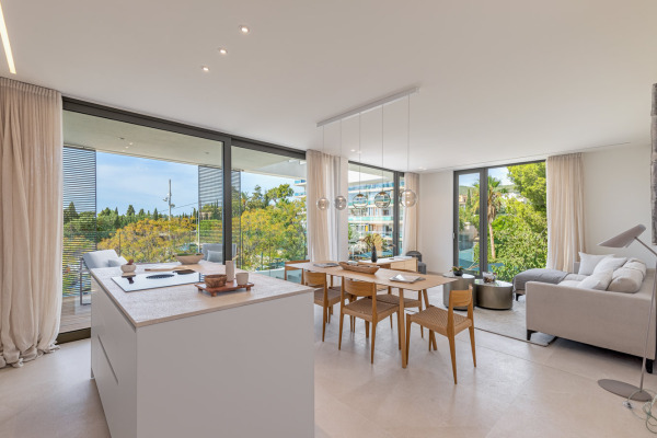 Modern apartment in newly built residential complex close to the beach image 3