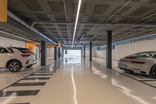 Modern apartment in newly built residential complex close to the beach image 10