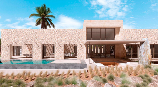 Exclusive new-build country house in the center of the island of Mallorca image 2