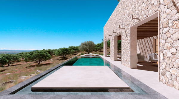 Exclusive new-build country house in the center of the island of Mallorca image 3