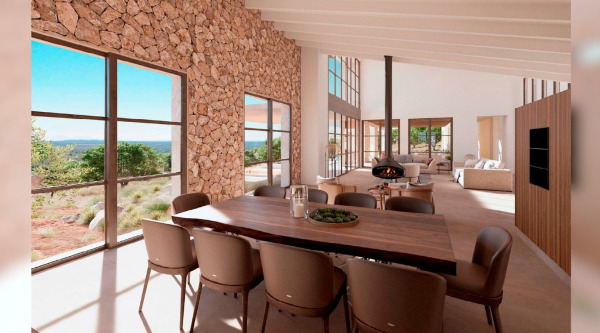 Exclusive new-build country house in the center of the island of Mallorca image 5