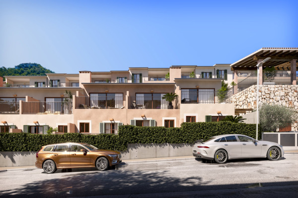 Modern new-build terraced house with sea views in the northeast of Mallorca image 2