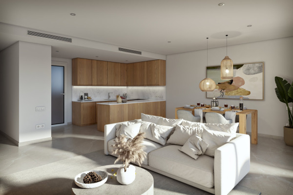 Modern new-build terraced house with sea views in the northeast of Mallorca image 7