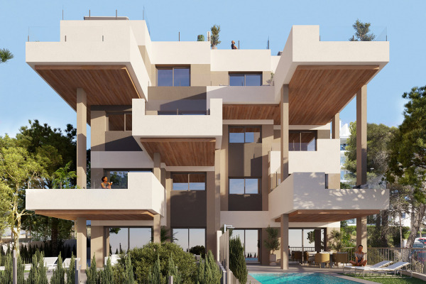 Modern new-build apartments close to the beach in Canyamel image 2