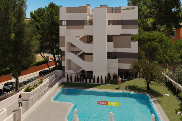 Modern new-build apartments close to the beach in Canyamel image 3