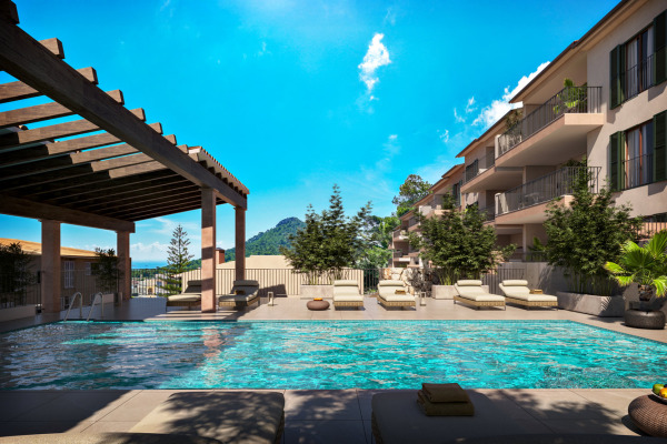 Modern new-build apartments on the east coast of Mallorca in Capdepera image 7