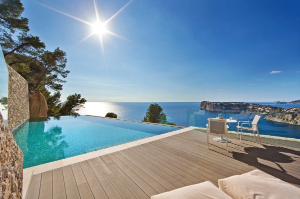 Contemporary designer villa in one of Mallorca's most sought-after locations