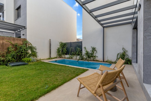 Modern new development terraced houses with private pool in Playa de Palma image 4