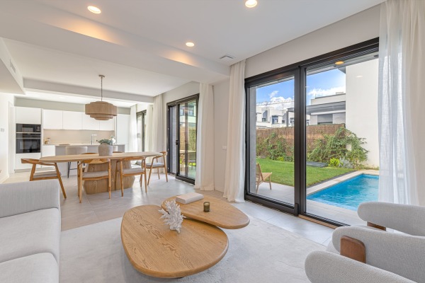 Modern new development terraced houses with private pool in Playa de Palma image 6