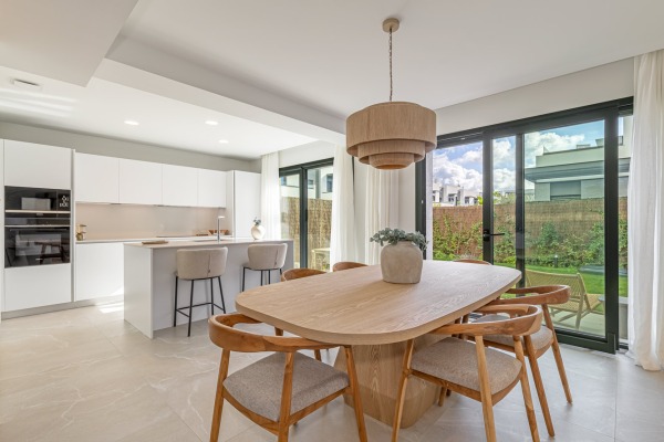 Modern new development terraced houses with private pool in Playa de Palma image 8