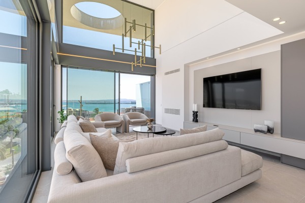 New duplex penthouse with sea views and private pool on the roof terrace image 5