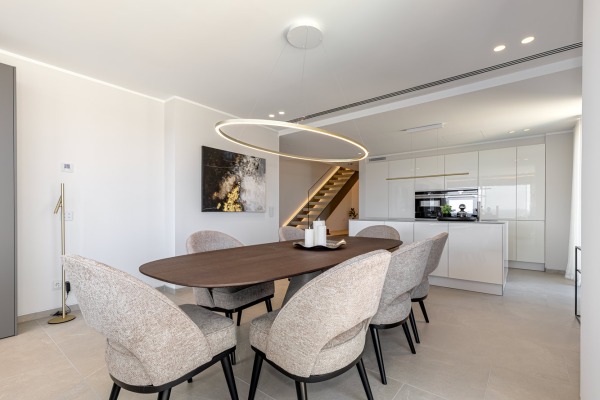 New duplex penthouse with sea views and private pool on the roof terrace image 9