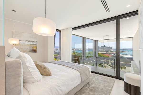 New duplex penthouse with sea views and private pool on the roof terrace image 10