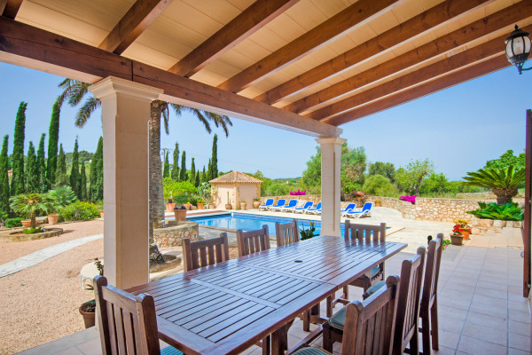 Finca with holiday rental license above the village of Son Macia image 8