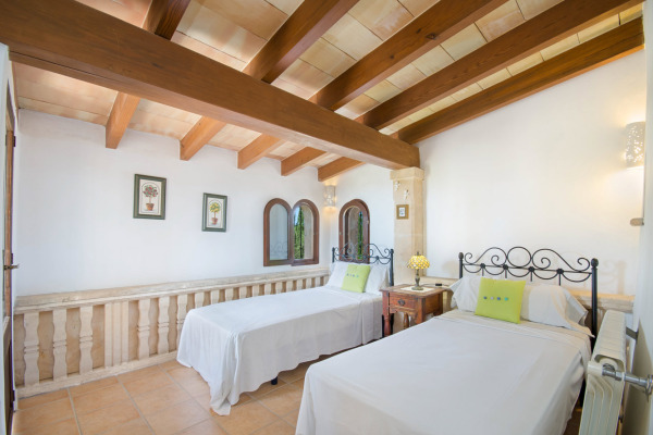 Finca with holiday rental license above the village of Son Macia image 9