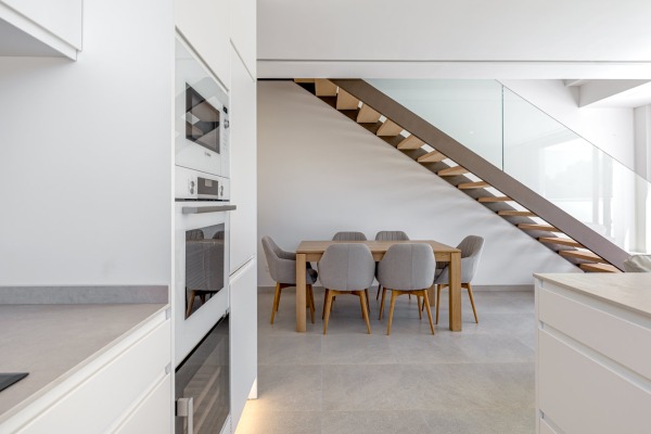 New terraced house with pool and a roof terrace with sea views in Sa Rapita image 5