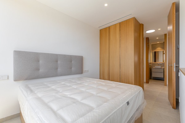 New terraced house with pool and a roof terrace with sea views in Sa Rapita image 6