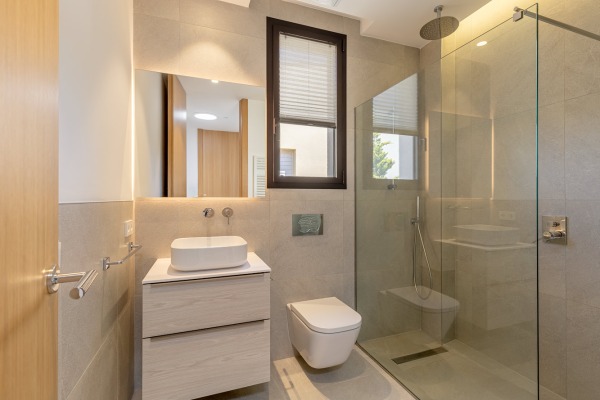 New terraced house with pool and a roof terrace with sea views in Sa Rapita image 7