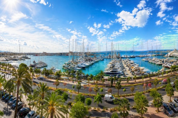 Apartment with a view of the harbor, right on the Paseo Marítimo in Palma image 3