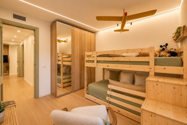 Apartment with a view of the harbor, right on the Paseo Marítimo in Palma image 11