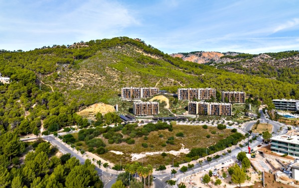 Luxury new-build penthouse with roof terrace and panoramic sea views image 3