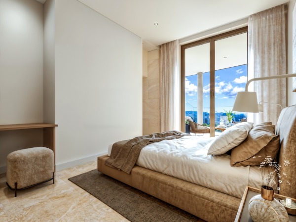 Luxury new-build penthouse with roof terrace and panoramic sea views image 7