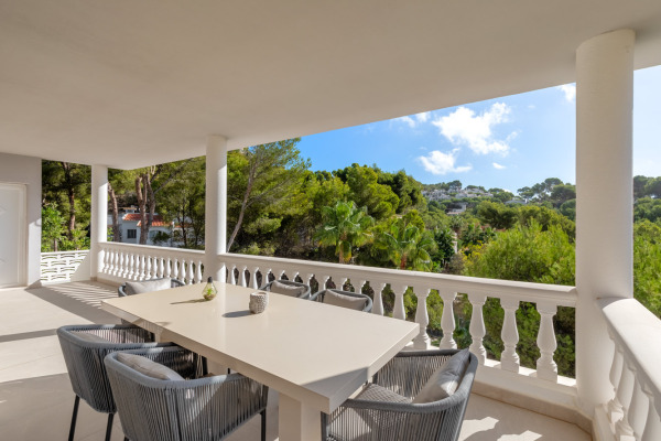 Mediterranean sea view villa in a popular location in Costa de la Calma image 7