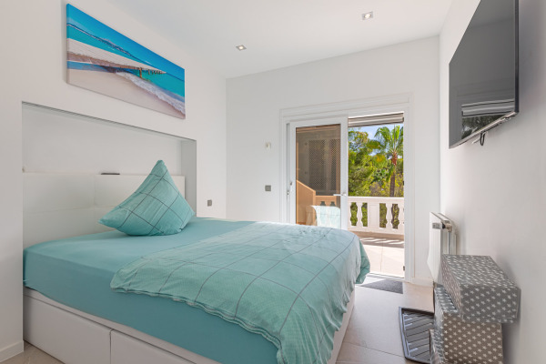 Mediterranean sea view villa in a popular location in Costa de la Calma image 8