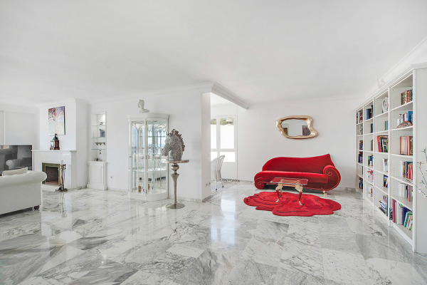 Spacious luxury penthouse with sea and harbor views on the Paseo Maritimo image 5