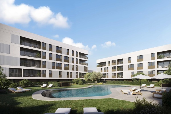 New apartment near the beach with a covered terrace in Palmas Nou Llevant image 7