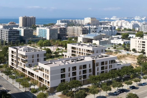 New apartment near the beach with a covered terrace in Palmas Nou Llevant image 8