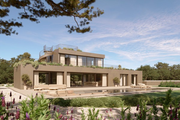 Exclusive new-build villa in Son Gual - Modern design & high-quality fittings