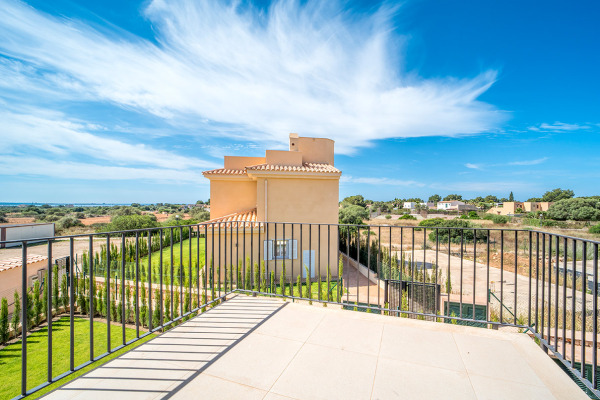New mediterranean villas close to Es Trenc beach in the south of Mallorca image 4