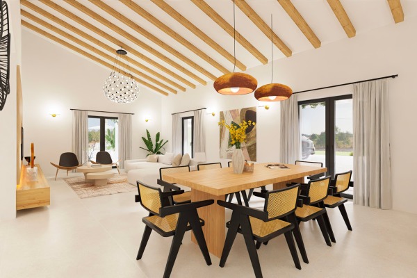 Exclusive new construction finca in an idyllic location of Marratxi image 4